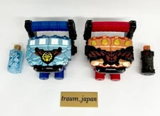 Kamen Rider Build DX Cross-Z Magma Knuckle & DX Grease Blizzard Knuckle Bottle