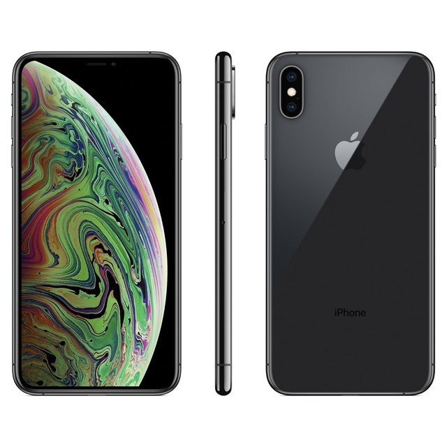 Nt6f2ll A At T 64gb Space Gray Iphone Xs Max Apple For Sale Online