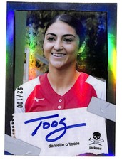 2022 Zerocool Jackass Danielle O’Toole 92/100 auto autograph refractor card