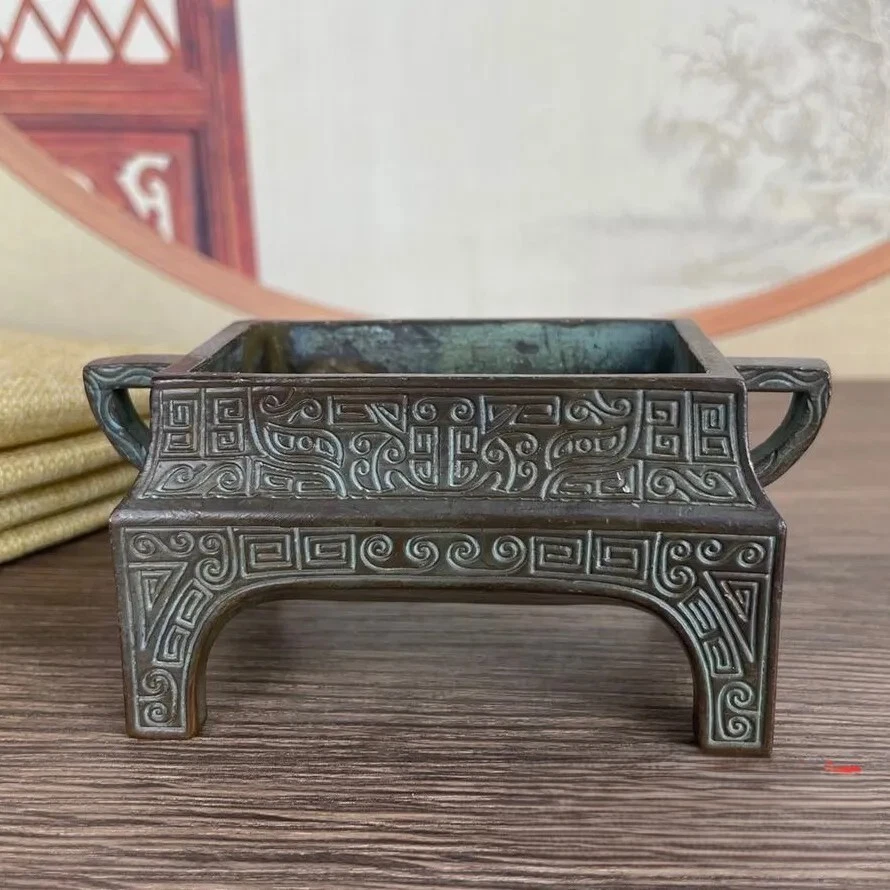 中国风铜制香炉| eBay