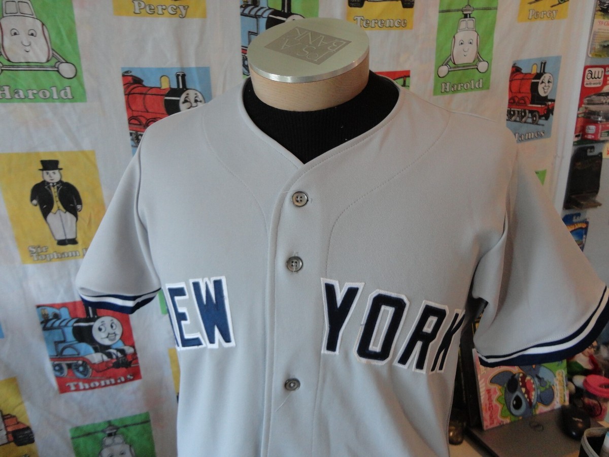 VTG 80's Rawlings New York Yankees MLB Jersey Men's SZ 42 Pro Cut