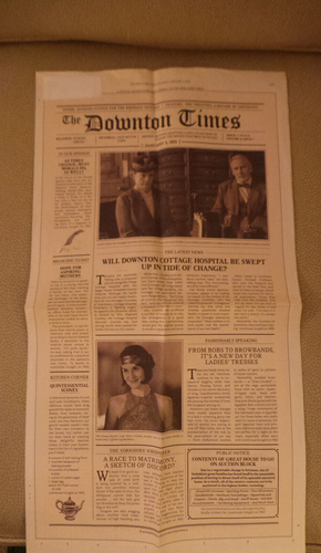 Downton Abbey A Celebration Six Seasons stated 1st US Ed 2015 HCwDJ w Extras NF - Picture 6 of 14