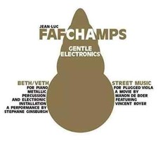 Gentle Electronics : Jean-Luc Fafchamps (CD & DVD, 2015) New and Sealed