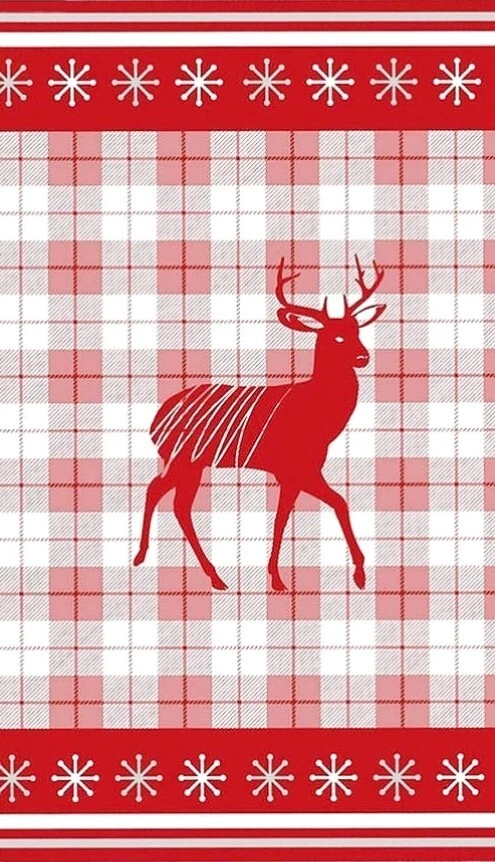 ✅ 2er Set Geschirrtücher Trockentücher Küchentücher Abtrockentücher Landhaus ✅ - Bild 4 von 4