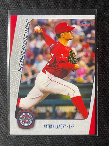 2023 Greenville Drive SAL Champions Team Set (Red Sox) You Pick Free Shipping!!! - Picture 36 of 40