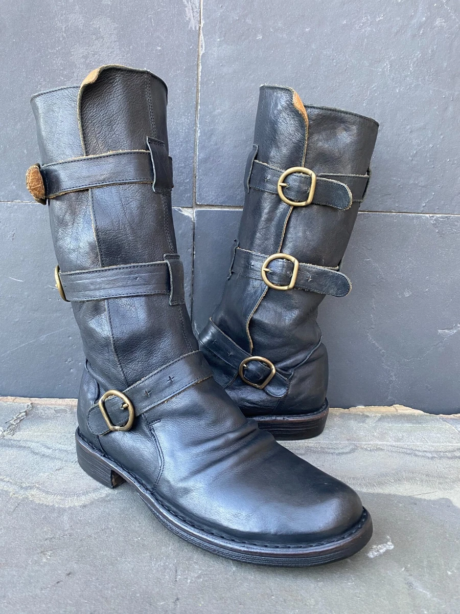 Baker top wellington boots