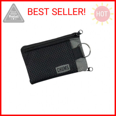 Chums Surfshorts Wallet - Lightweight Slim Wallet with RFID Blocking Card & Clea