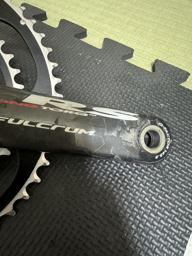パーツ FULCRUM RACING TORQ RS 53-39 172.5 Fulcrum Racing