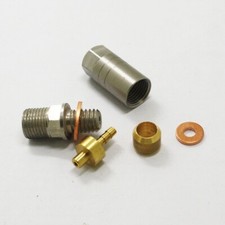 Set raccordi tubo bici bicicletta per impianto frenante compatibile HOPE TECH3 V4E4X2