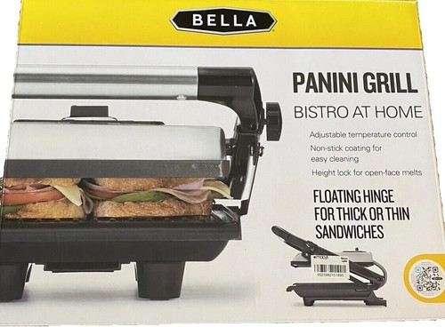 DeLonghi Grill & Panini Press CGH800-U | eBay