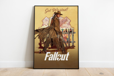 FALLOUT | Poster | DinA1 | NEU | amazon Serie | Motiv 7/10