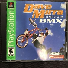 Dave Mirra Freestyle BMX Sony PlayStation 1, 2000 