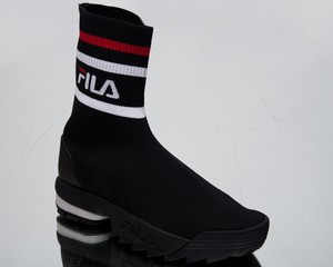 logo fila noir