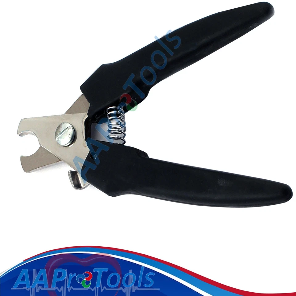 AAPRO 100 Barrel Smart NAIL CLIPPER Comfortable US Cutting Dog Nails Quickly SS - Image 4 of 4