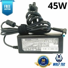 OEM Genuine Original HP 45W 4.5MM Blue Tip Power Supply For HP Envy 13 14 15 17