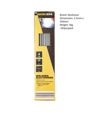 Image of Welding Electrodes 3KG 2.5 x 350mm Mild Steel approx. 165pc pack