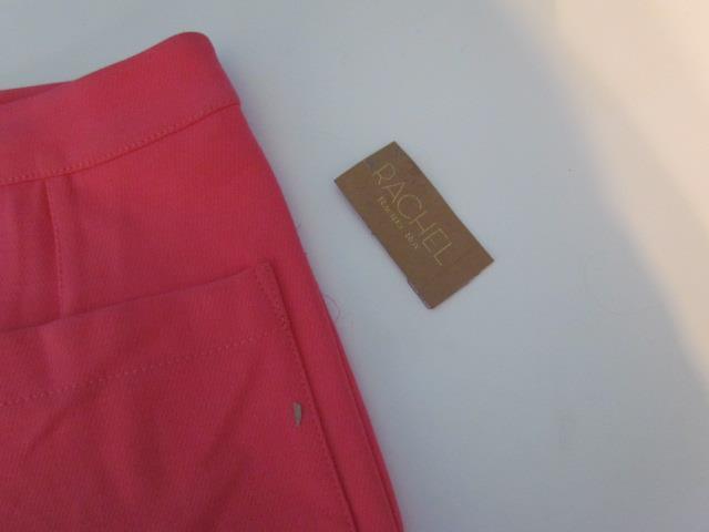 NWT Rachel Rachel Roy Pink Zipper Front Skirt Sz 10 Org $89