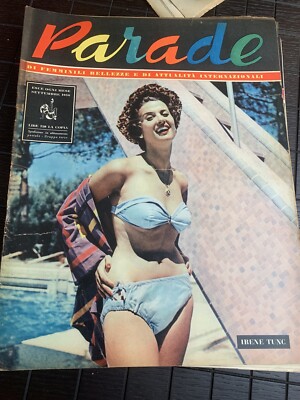 PARADE JAHR 1 NR. 1 MARILYN MONROE DIANA DORS ABBE LANE B.BARDOT TOTO  MASIERO 