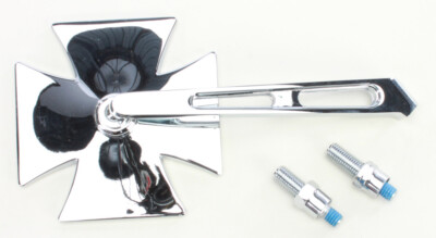 Emgo Maltese Cross Mirror Slit Stem with Two Mounting Studs R.H. 20-34863A
