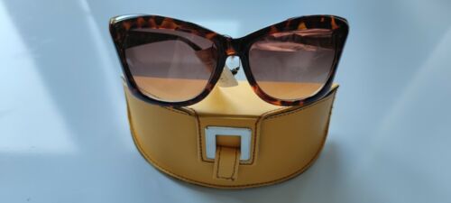 Nuevas Gafas de Sol Alta Calidad Moda Grande Ojos Gato Diseñador con Una Estuche - Bild 7 von 10