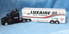 Vintage J  J Racing Semi Truck/Trailer Nascar 99 Racing Champions 1994