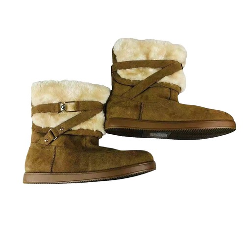 Mens Boots Guess Size 9.5 Brown Work Casual Faux Fur Lining New Guess | Shoes | Mens Boots Guess Size 95 Brown Work Casual  main image 2