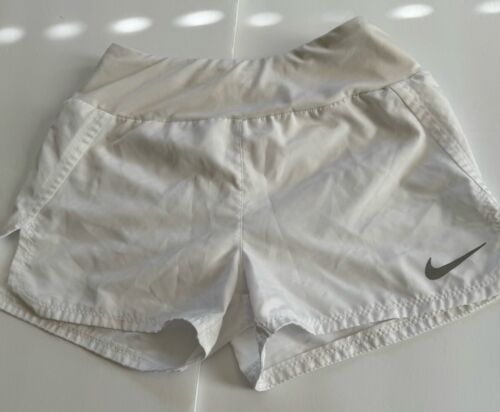 Nike Dry Fit High Waisted Workout Shorts Sz XS - Afbeelding 1 van 2