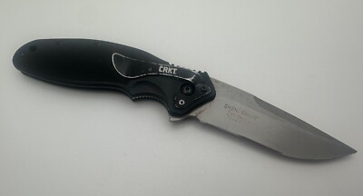 CRKT - K480KKP Ken Onion Design SHENANIGAN 8'' Folding Knife Used