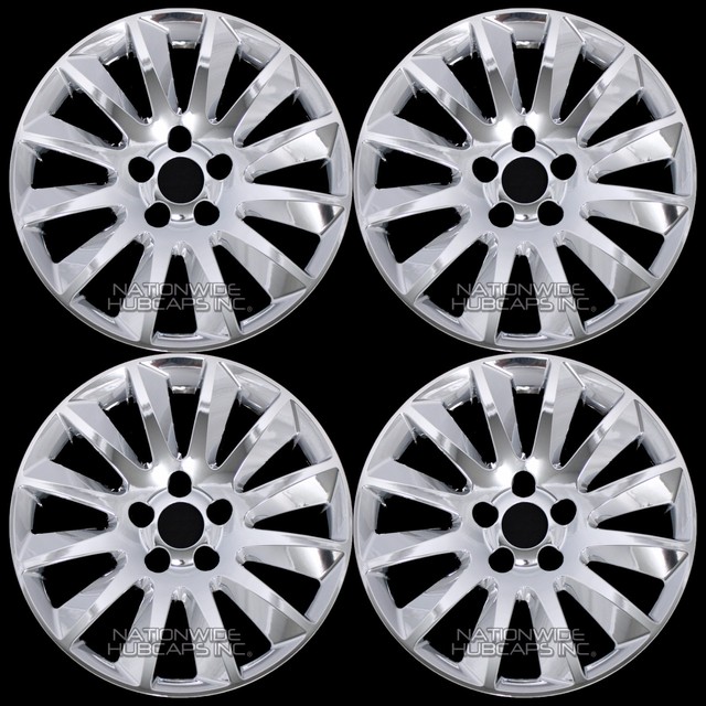 fits Chrysler 300 '1114 Chrome 17" Wheel Skins Hub Caps Rim Covers