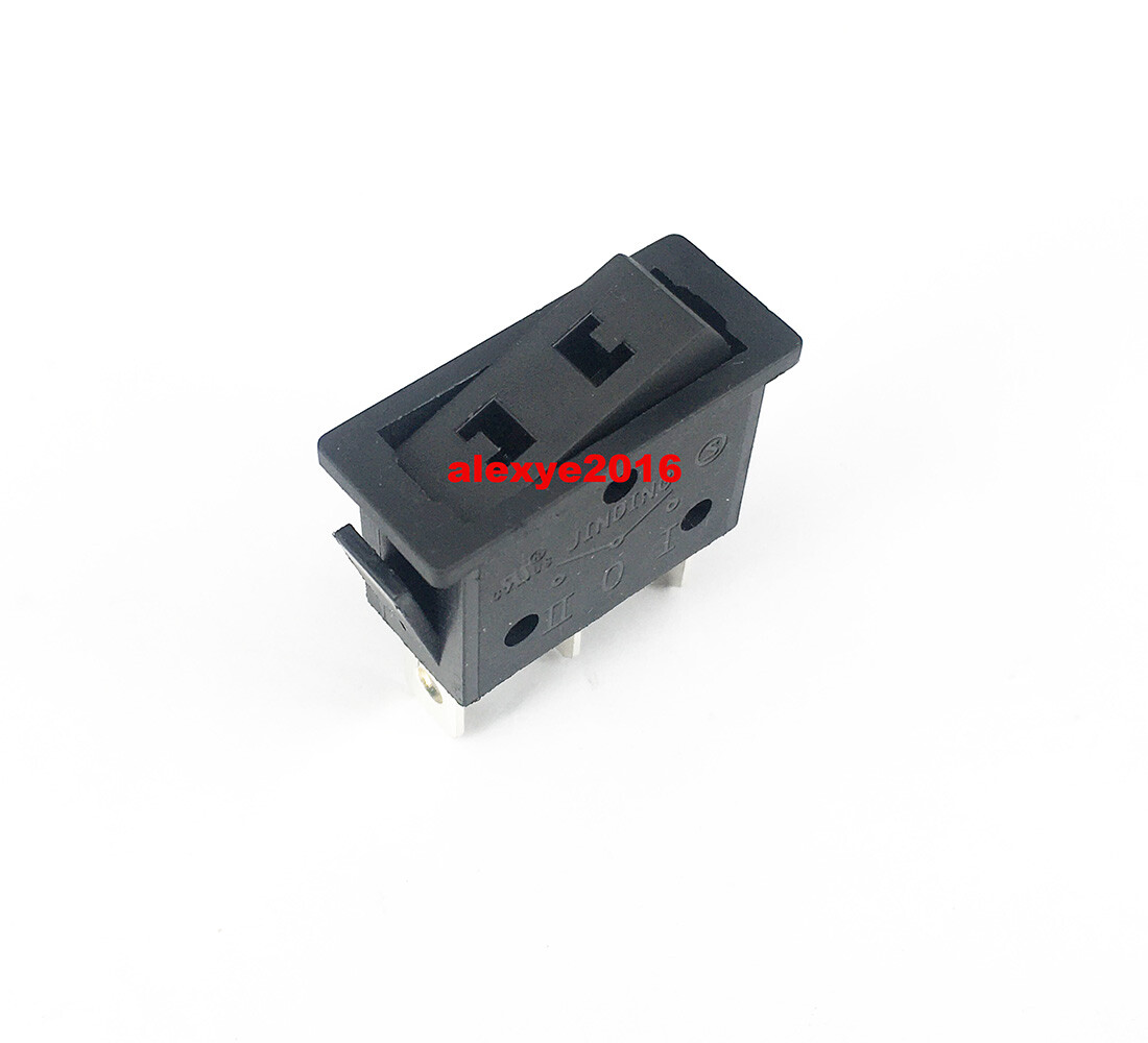 JINDING FB2-10/16 Rocker Switch 3 Pins 3 Positions 16A 125V 10A 250V AC ...
