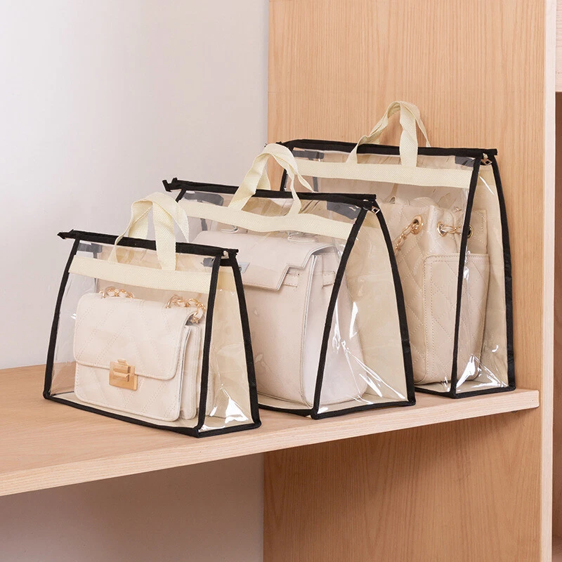 Transparent purse hotsell organizer