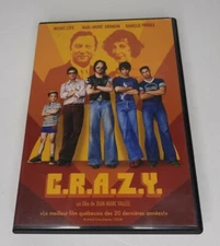 C.R.A.Z.Y. (Crazy) - DVD french audio only - Jean-Marc Vallée - RARE OOP