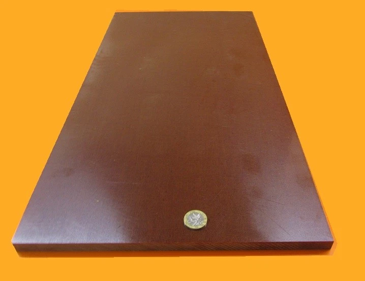 Micarta Linen Phenolic LE Grade Sheet .500" (1/2") Thick x 12" x 24" - Image 4 of 4