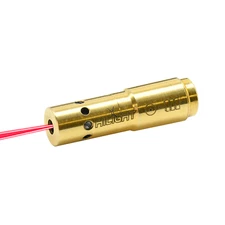 HiLight CBS-9MM Laser Boresight for Pistols - 3 Sets of Batteries Included