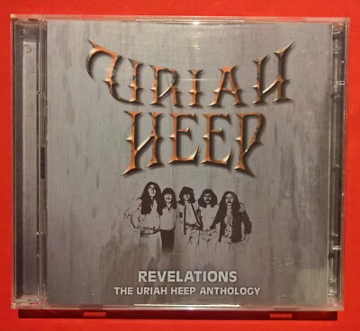 Uriah Heep (CD)  Revelations  The Uriah Heep Anthology