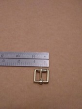  Z75 5/8" Brass Plated / Zinc Roller Buckle Pack Of 25 