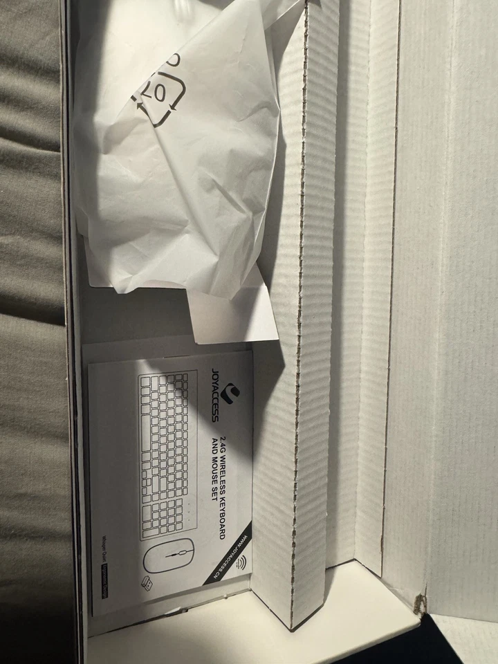 Wireless Keyboard and Mouse Combo,J JOYACCESS 2.4G Slim Wireless Keyboard Mo... - Image 4 of 4