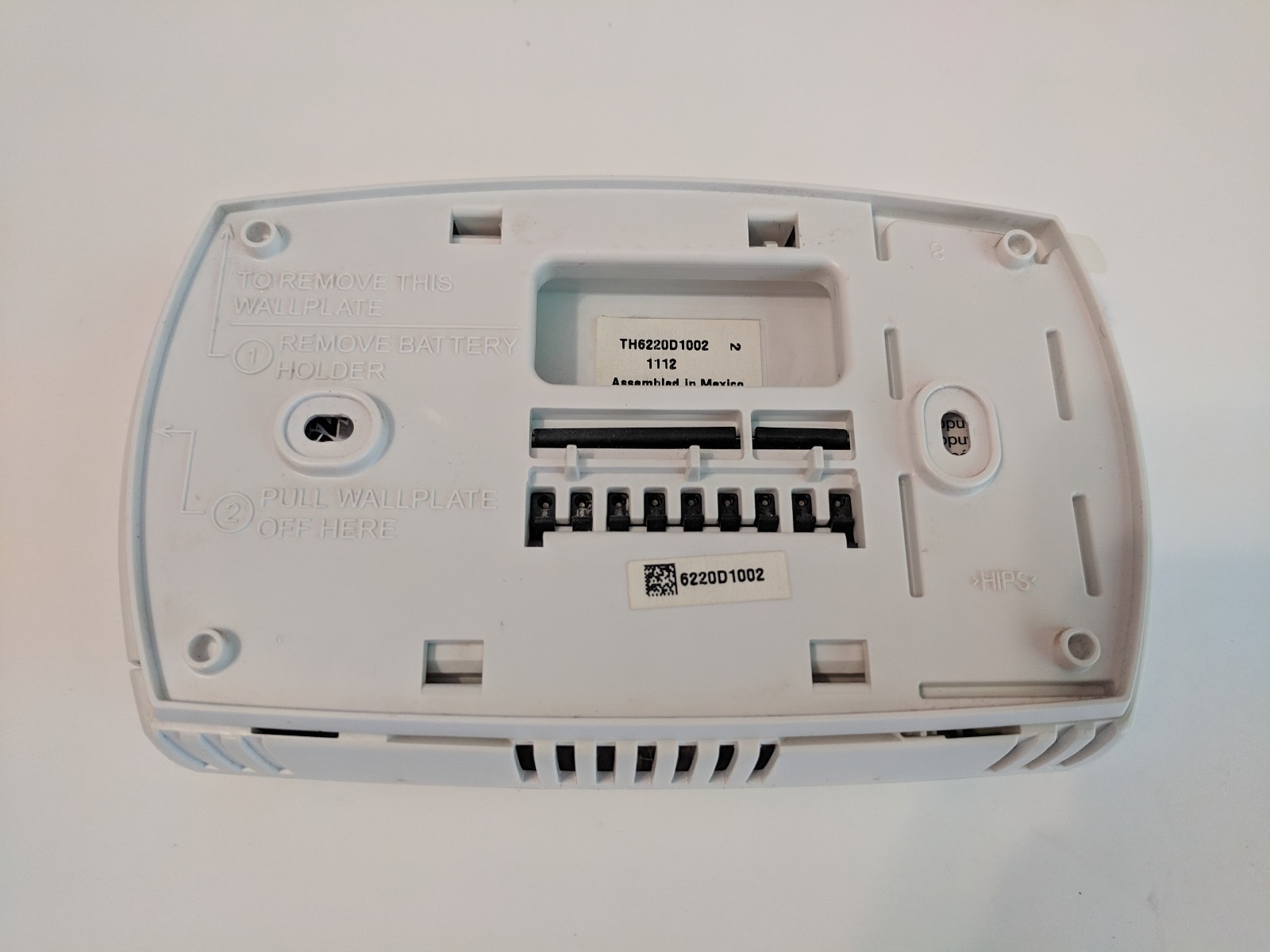 Honeywell FocusPro Th6000 Series Programmable Thermostat | eBay .