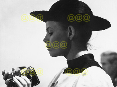 Foto - Britt Ekland Candid Portrait 70er Jahre