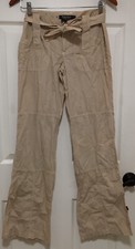VINTAGE Rampage Womens Juniors 1 Khaki Pants 31.5  Inseam