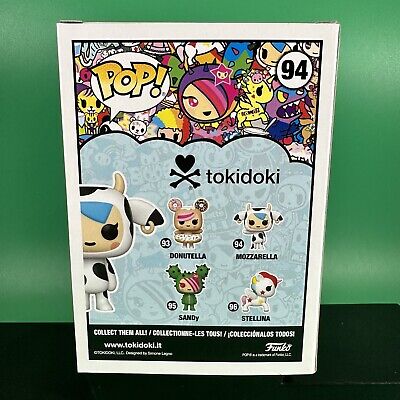 Funko Pop! Tokidoki Mozzarella #94 Vinyl Figure | eBay
