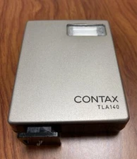 Contax TLA140 Shoe Mount Flash For G1 G2 Camera Accessories Tested Working