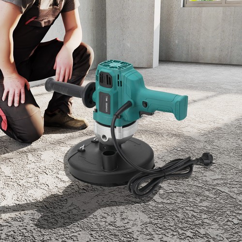 2600W Schleifmaschine 3000r/min Betonschleifer Sanierungsfräse Betonfräse 180mm - Bild 4 von 16