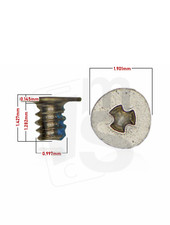 Replacement Screw Box 2.0 Refill  1P7  100 Pack 