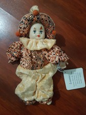 classic treasures porcelain clown dolls