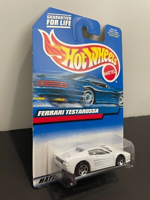 HOT WHEELS FERRARI 512M TESTAROSSA VVHTF OFFICIALLY LICENSED