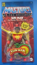Sun-Man 5.5 Action Figure 2021 MOC Mattel He-Man Masters of Universe Origins