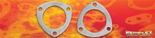 Remflex 8001 2-12 Collector Flange 3 Bolt Holes 3-132 Bolt Hole Spacing