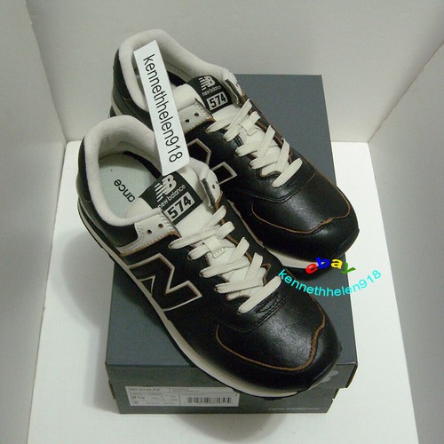 NEW BALANCE 574 LEATHER SNEAKER SHOES 