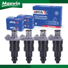 4x Fuel Injector Fit Dodge B2500 B3500 Dakota Ram 1500 Jeep Cherokee Wrangler